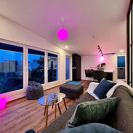 Apartment Mit Schoener Terrasse In Bad Lausick